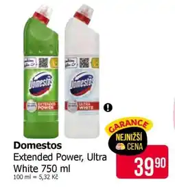 Teta Domestos nabídka