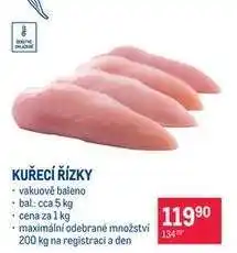 Makro Kuřecí řízky nabídka