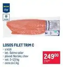 Makro LOSOS FILET TRIM C nabídka