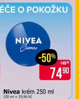 Teta Nivea krém 250 ml nabídka