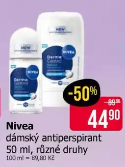 Teta Nivea nabídka