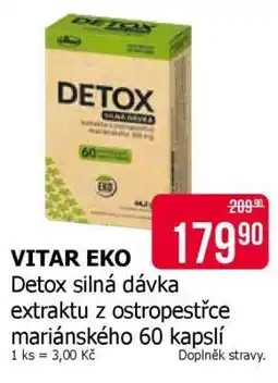 Teta VITAR EKO nabídka