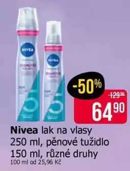 Teta Nivea Lak na vlasy nabídka