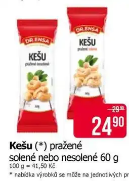 Teta Kešu nabídka