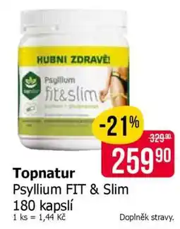 Teta Topnatur Psyllium FIT & Slim nabídka
