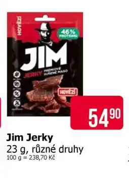 Teta Jim Jerky nabídka