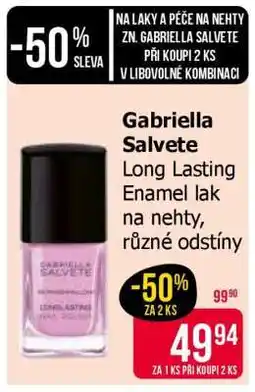 Teta Gabriella Salvete Long Lasting Enamel lak na nehty nabídka