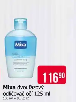 Teta Mixa dvoufázový odličovač očí 125 ml nabídka