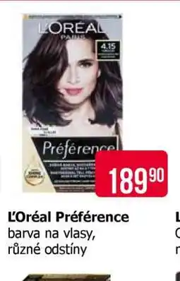 Teta L‘Oréal Préférence nabídka