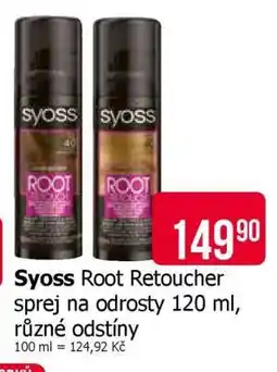 Teta Syoss Root Retoucher nabídka