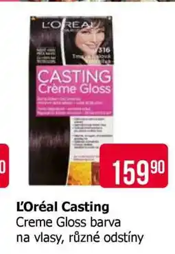 Teta L’Oréal Casting nabídka