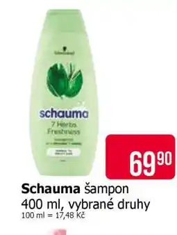 Teta Schauma Šampon nabídka