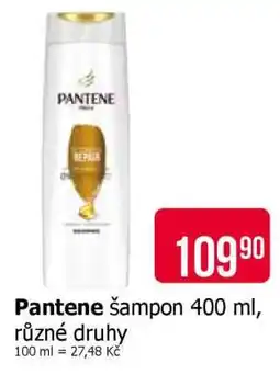 Teta Pantene šampon 400 ml nabídka