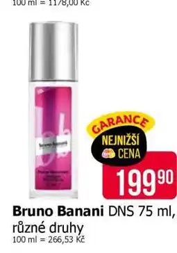Teta Bruno Banani DNS 75 ml nabídka