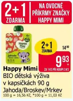 Teta Happy Mimi nabídka