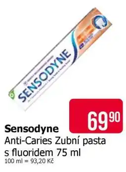 Teta Sensodyne nabídka