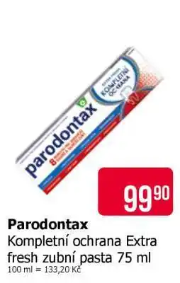 Teta Parodontax nabídka