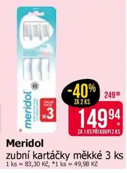 Teta Meridol nabídka