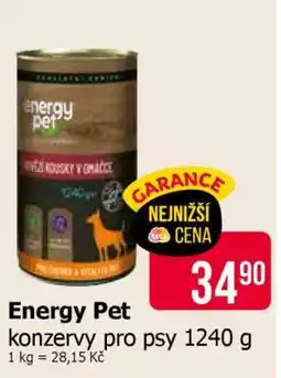 Teta Energy Pet nabídka