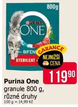 Teta Purina One nabídka