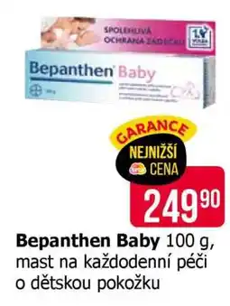 Teta Bepanthen Baby nabídka
