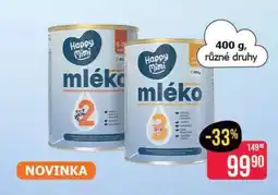 Teta Happy Mimi mléko nabídka