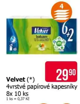 Teta Velvet nabídka