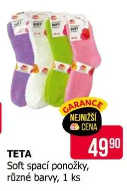 Teta TETA Soft spací ponožky nabídka