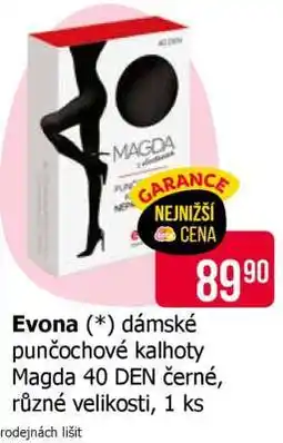 Teta Evona dámské punčochové kalhoty Magda 40 DEN nabídka