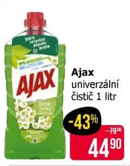 Teta ajax univerzální čistič 1 litr nabídka