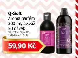 Teta Q Soft nabídka