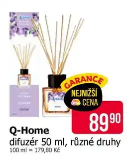 Teta Q-Home difuzér 50 ml nabídka
