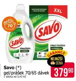 Teta Savo nabídka