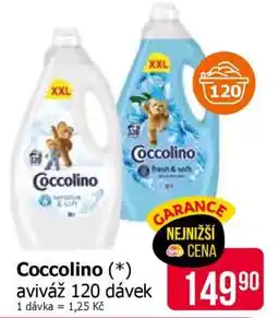 Teta Coccolino nabídka