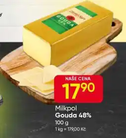 Hruška Milkpol Gouda 48% nabídka