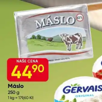 Hruška Máslo nabídka