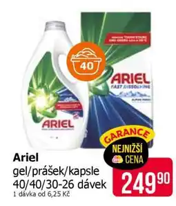 Teta ARIEL nabídka