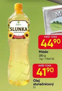 Hruška Olej slunečnicový nabídka