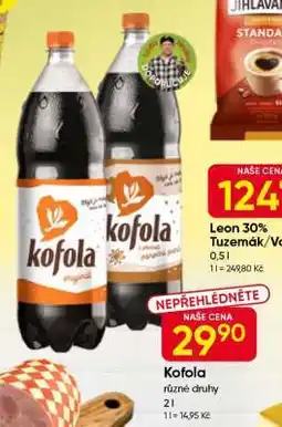 Hruška Kofola nabídka