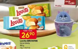 Hruška Lovita BROWNIE nabídka