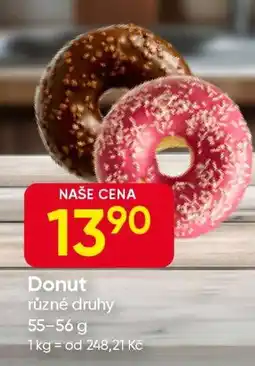 Hruška Donut nabídka