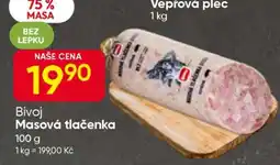 Hruška Bivoj Masová tlačenka nabídka