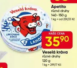 Hruška Veselá kráva nabídka