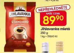 Hruška JIHLAVANKA MLETÁ nabídka