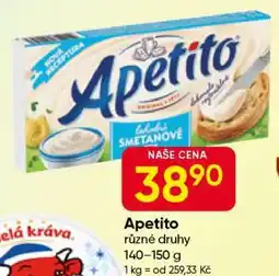 Hruška Apetito nabídka