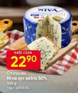 Hruška Niva sýr extra 50% nabídka