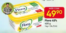 Hruška Flora 45% nabídka