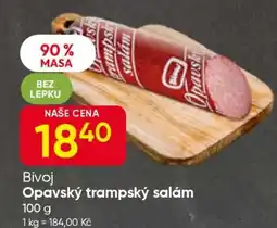 Hruška Opavský trampský salám nabídka