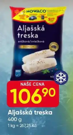 Hruška ALJAŠSKÁ TRESKA nabídka