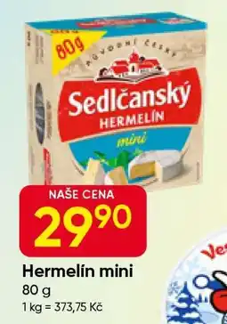 Hruška Hermelín mini nabídka